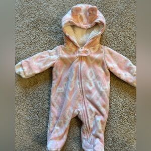 Carters fuzzy footie.